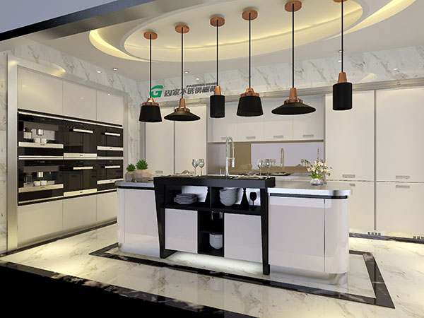 固家不銹鋼櫥柜代理與浙江義烏專賣店合作案例